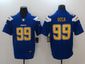 Men's Los Angeles Chargers Joey Bosa #99 Blue 2nd Alternate Legend Jersey1