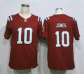 Men's New England Patriots Mac Jones #10 Red Game jersey
