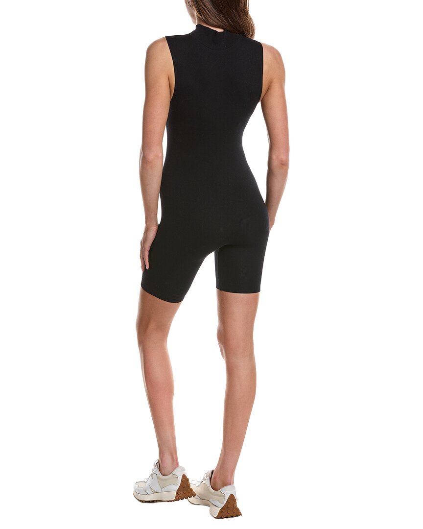 MARION 6in Rib Seamless Basic Romper