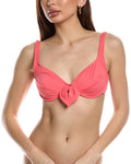 Vince Camuto Logo Bikini Top
