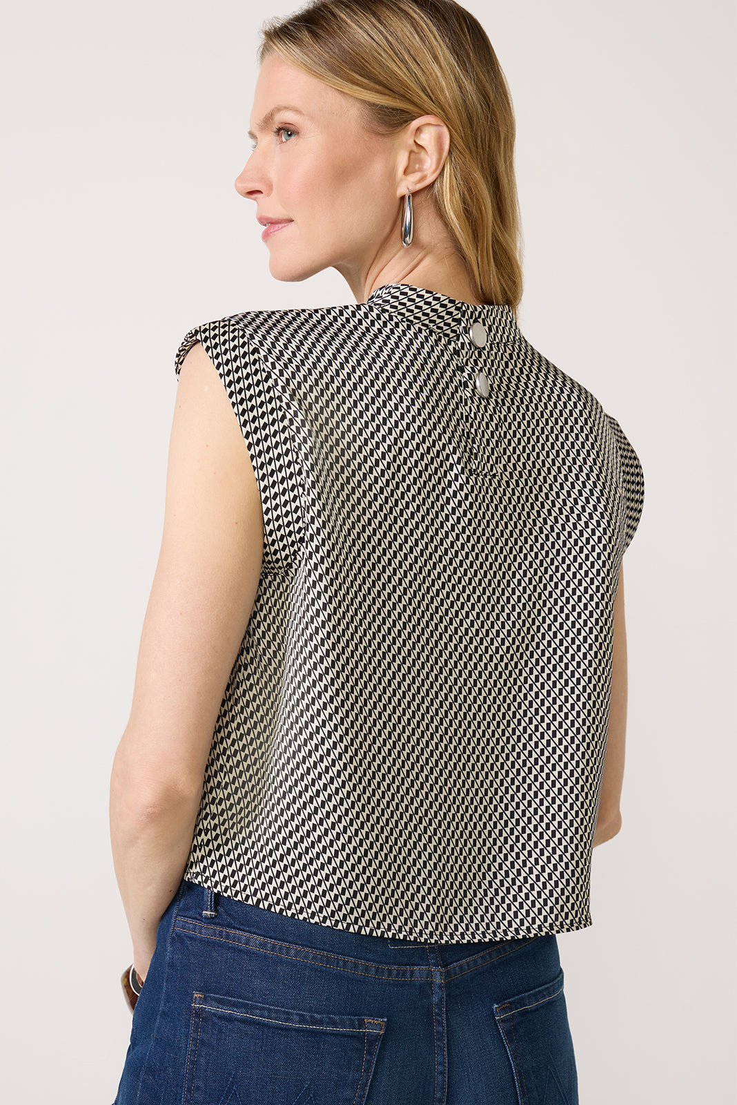 Women's Ellery Satin Top