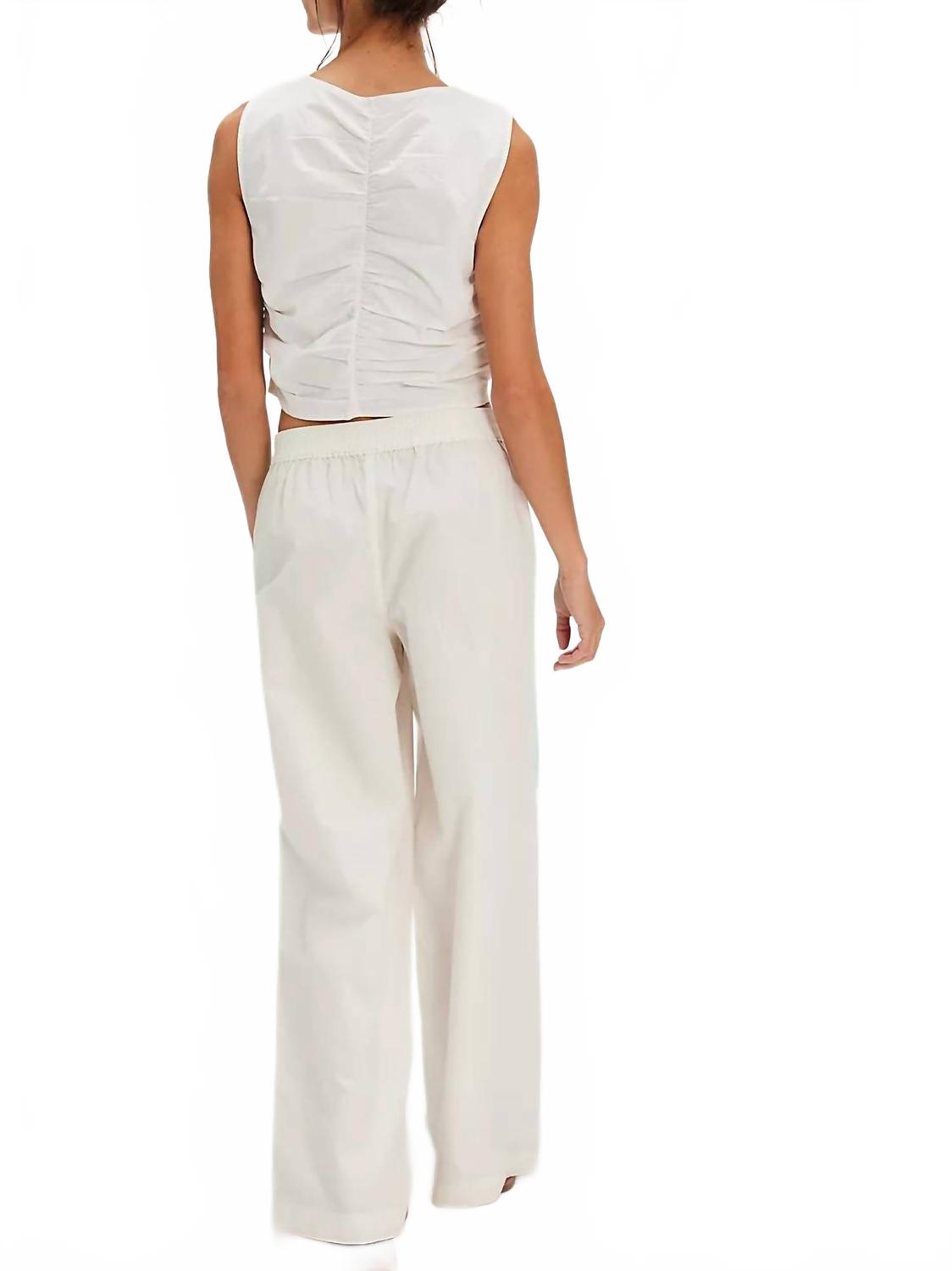 Team Spirit Pull On Pants In Bleached Aqua Combo