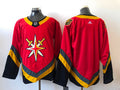 Men's Vegas Golden Knights Red Blank jersey