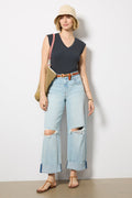 Women's Oro Ribbed T-Shirt
