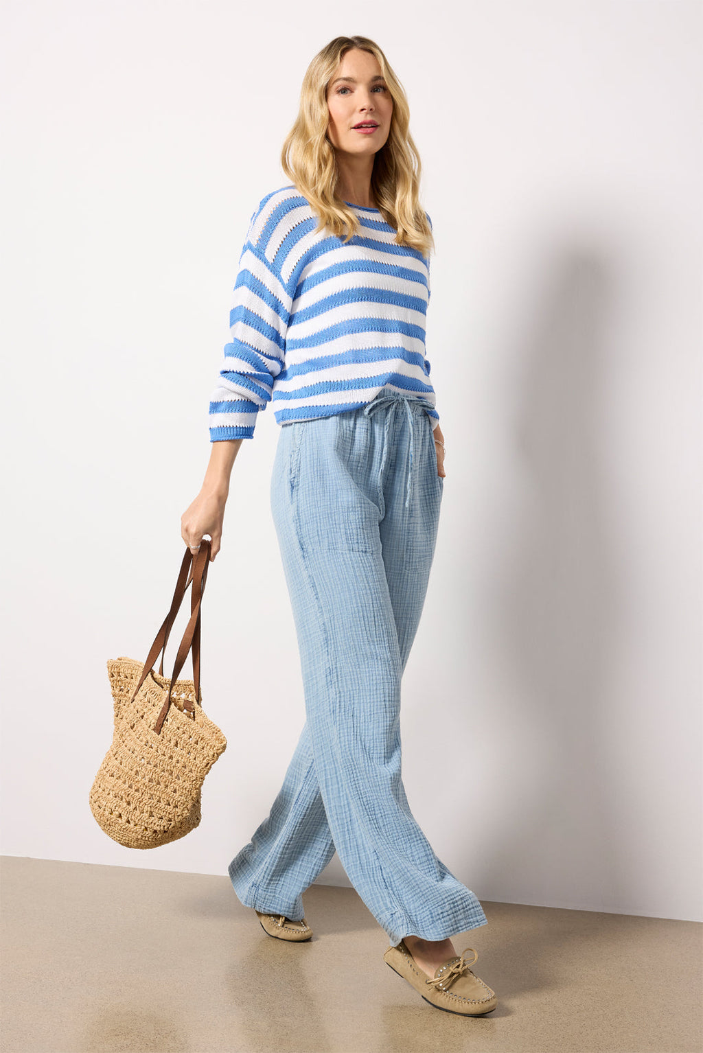 Women's Dune Cotton Guaze Pants