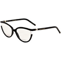 Carolina Herrera Women's 55 mm Black Opticals