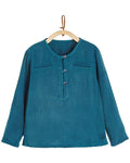 babycottons Paradise Mandarin Collar Shirt