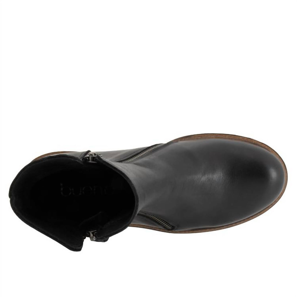 Women's Ariana Ankle Boots In Black