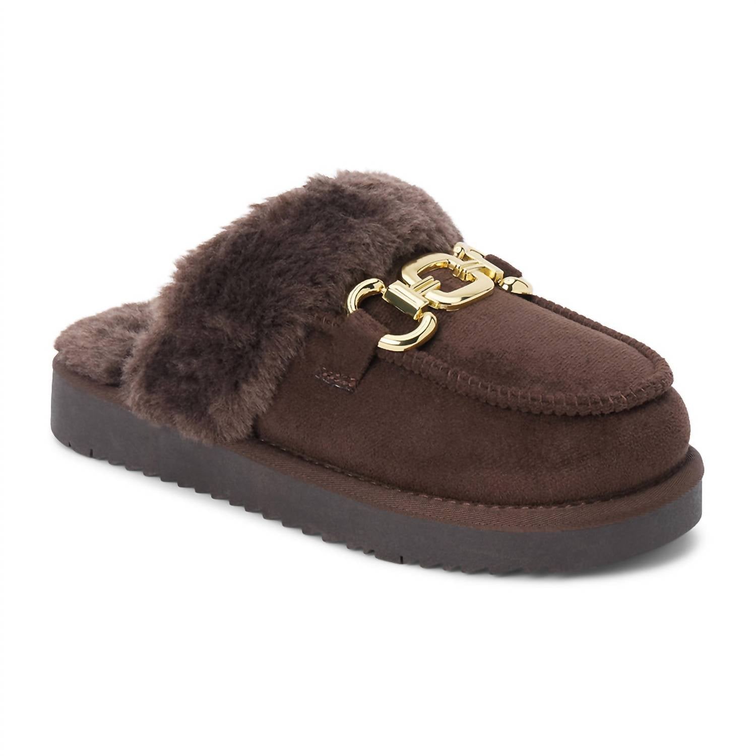 Women's Davos Sandal In Chocolate