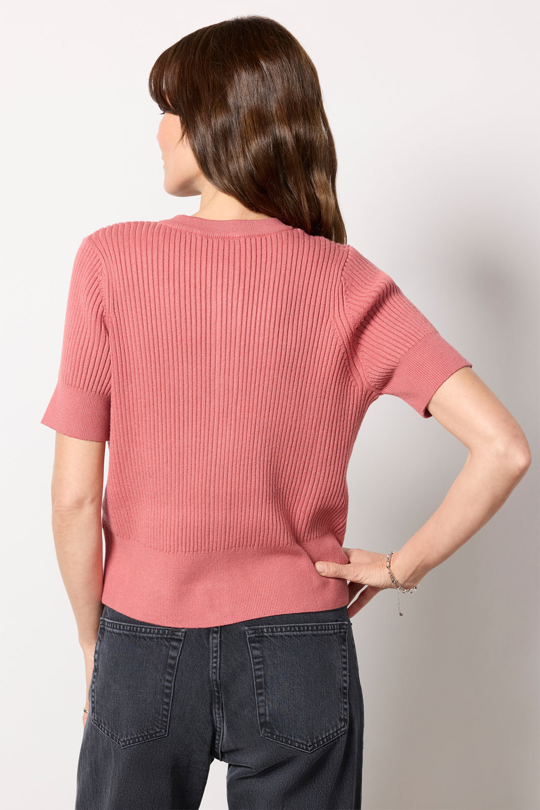 Women's Micha Short Sleeve Cardigan