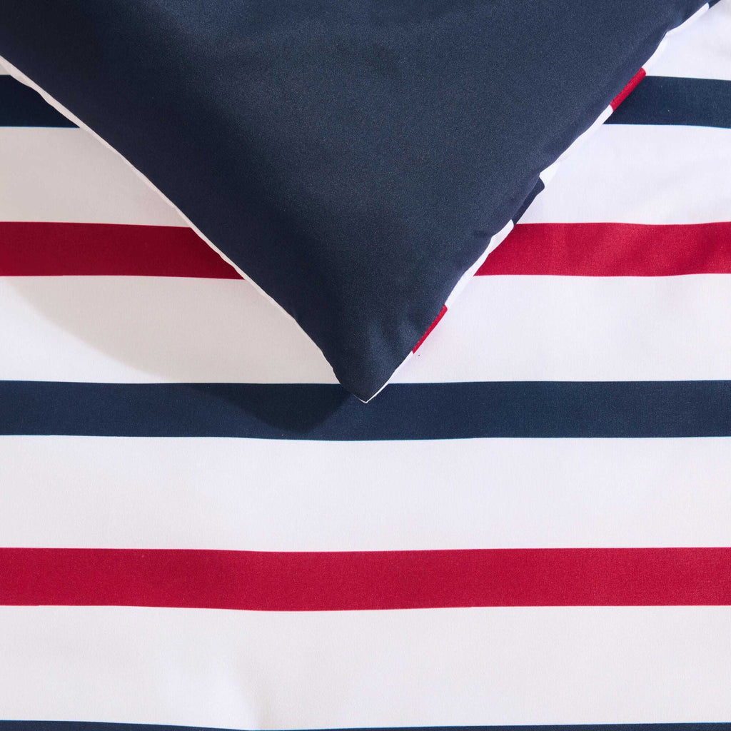 Nautica Clove Hitch Stripe Blue Full/Queen Comforter Set