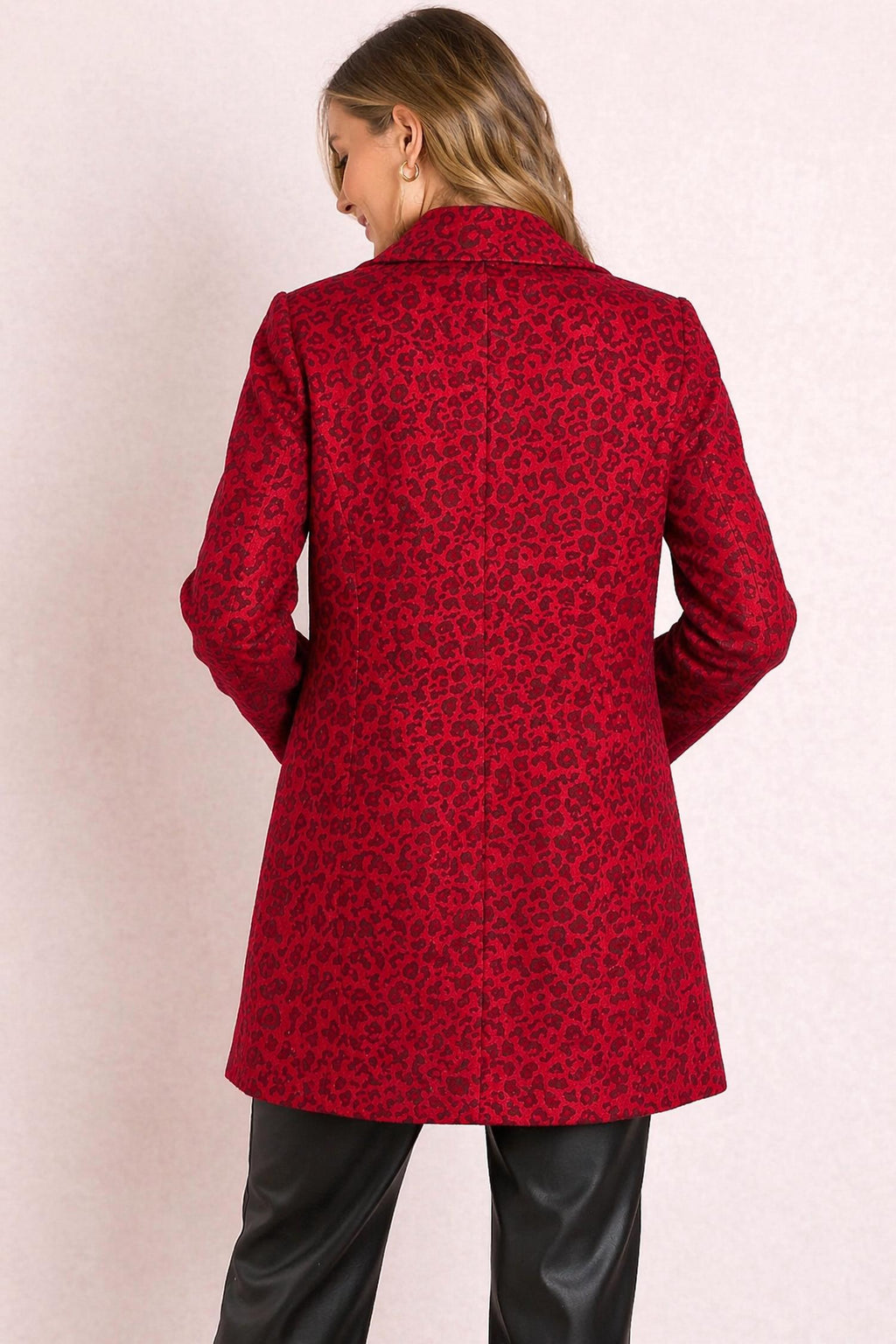 Cheetah Brocade Jacket