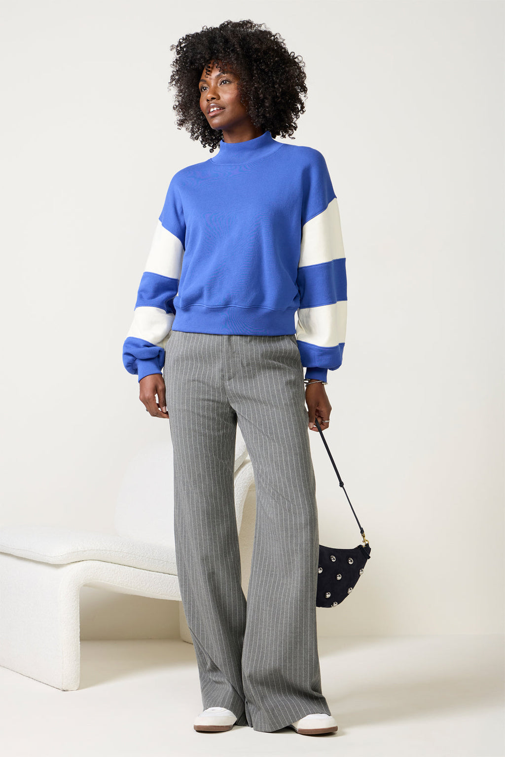 Women's Hailey Colorblock Sweatshirt