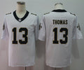 Men's New Orleans Saints Michael Thomas #13 White Game Jersey1