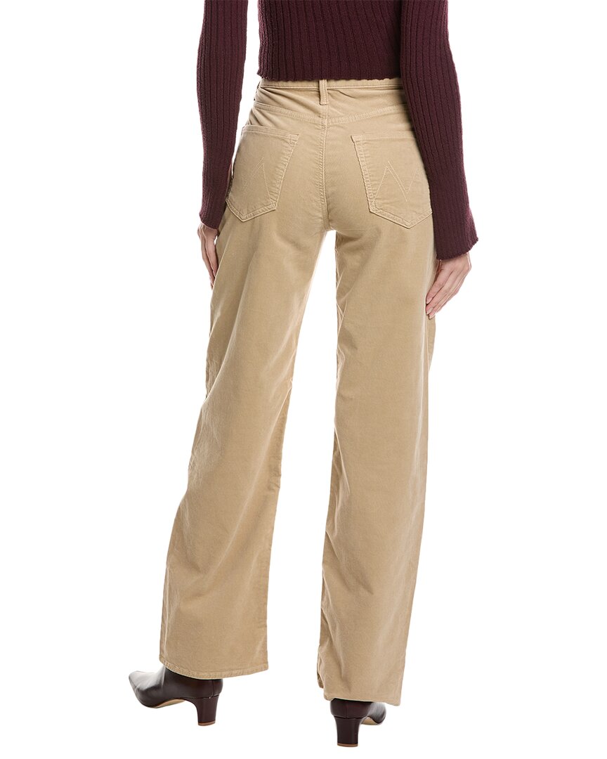 MOTHER The Dodger Sneak Taos Taupe Straight Leg Jean