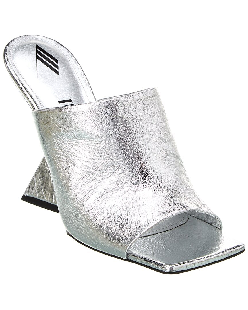The Attico Cheope Leather Mule