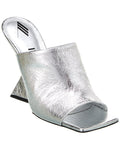 The Attico Cheope Leather Mule
