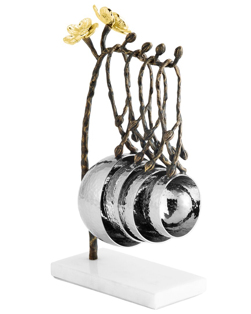 Michael Aram Gold Orchid Measuring Set