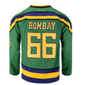 Men's Anaheim Ducks Emilio Esteves #66 Green Breakaway jersey