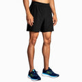 Sherpa 7" Shorts In Black