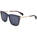 Rag & Bone Men's 53 mm Blue Sunglasses