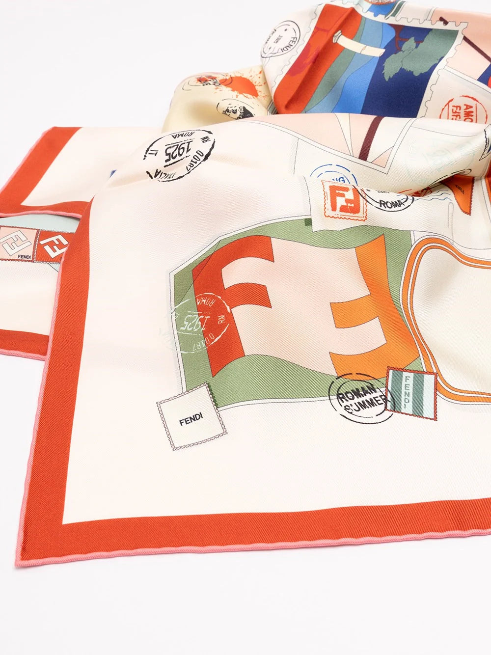 Fendi Women `Heritage` Foulard