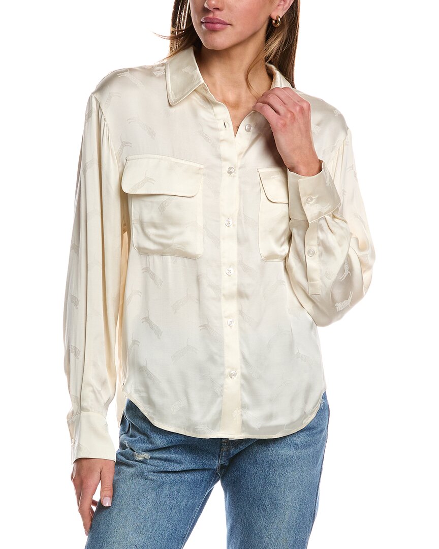 CHRLDR High-Low Blouse