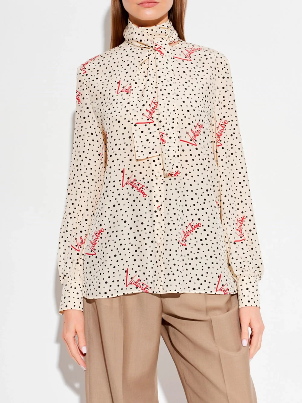 Valentino Garavani Women Pattern Shirt