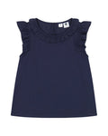 Busy Bees Colette Ruffle Top