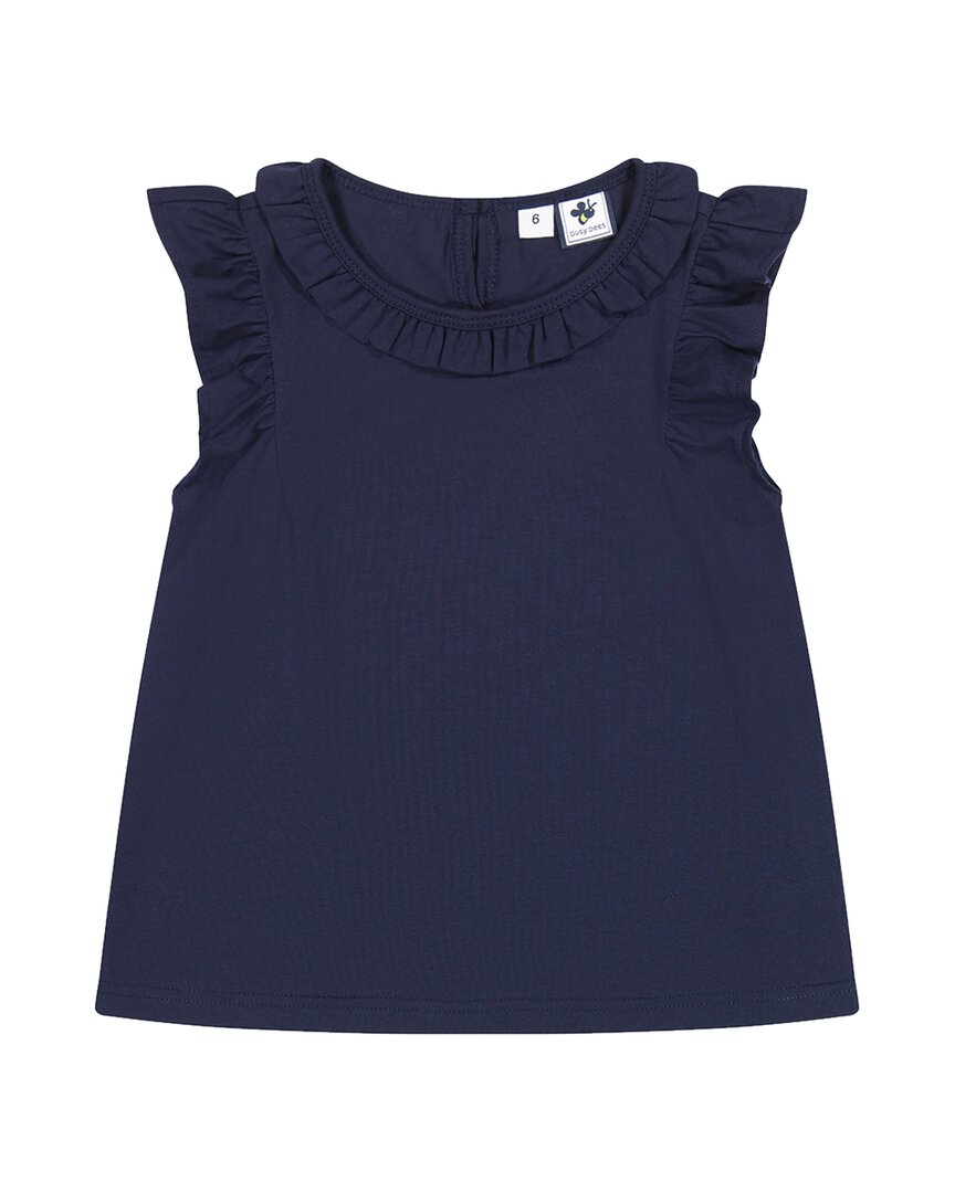 Busy Bees Colette Ruffle Top