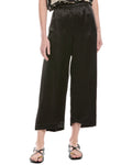 Enza Costa Hammered Satin Ankle Pant