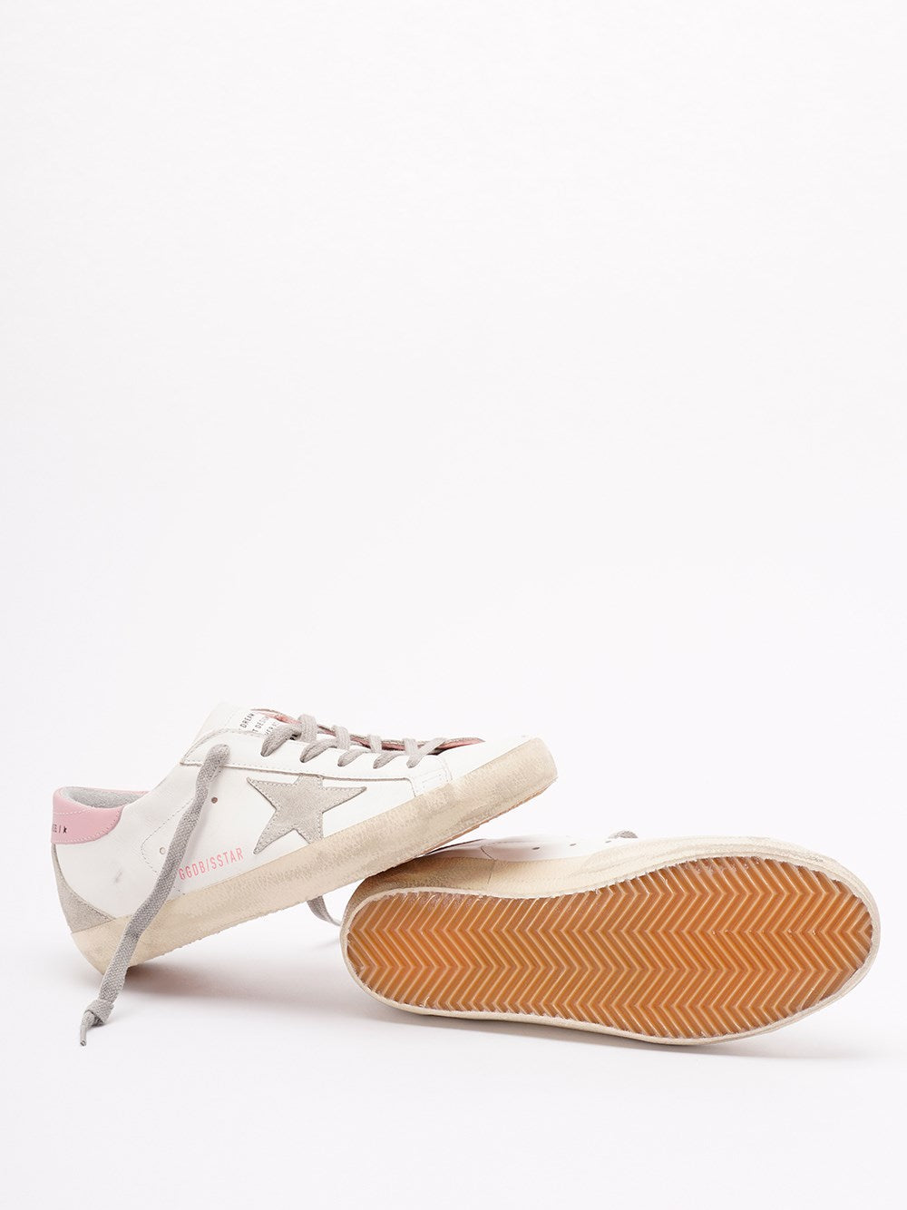 Golden Goose Women `Super-Star` Sneakers