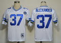 Men's Seattle Seahawks Shaun Alexander Mitchell & Ness White Legacy Replica Jersey1
