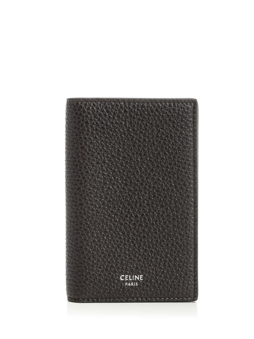 Celine Men Vertical Leather Card Holder