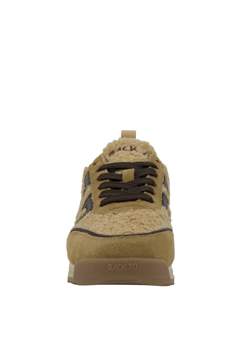 Women's Jogger Ft Sneakers In Beige Coffee