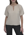 DKNY Puff Sleeve Top