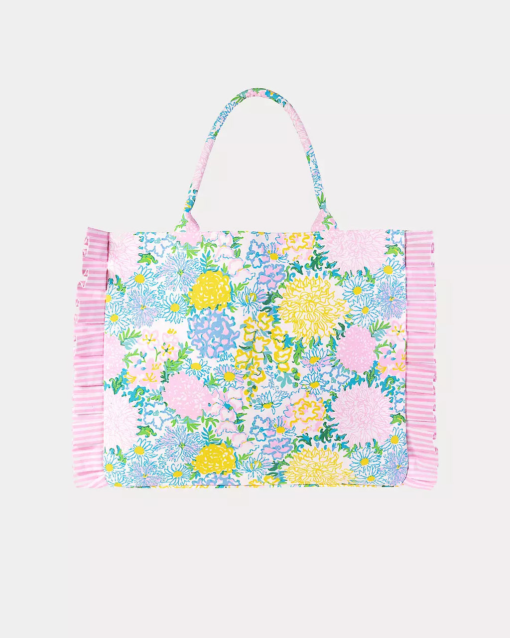 Ruffle Tote