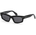 Off-White Unisex 54 mm Black Sunglasses