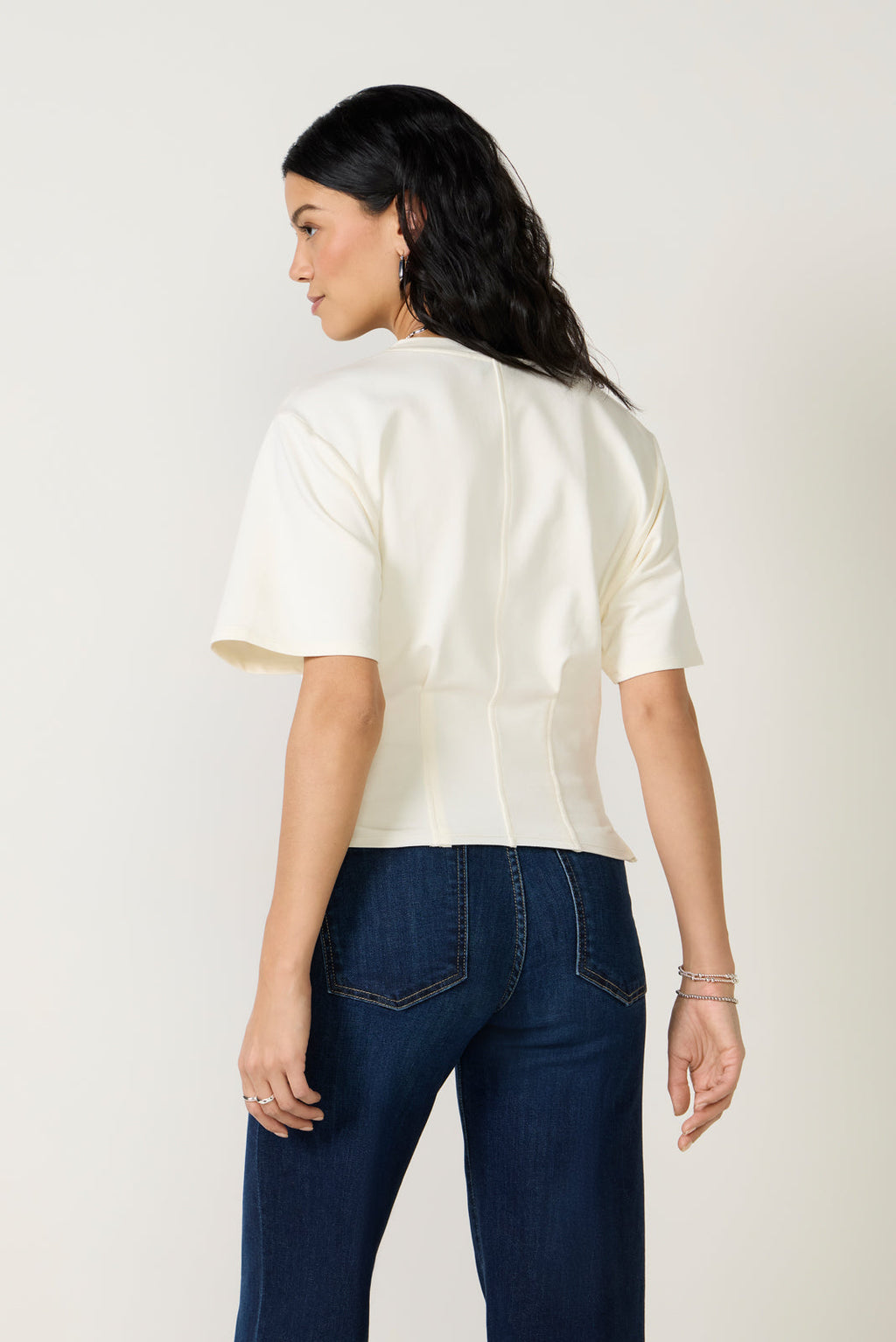 Women's Xana Waist Detail T-Shirt