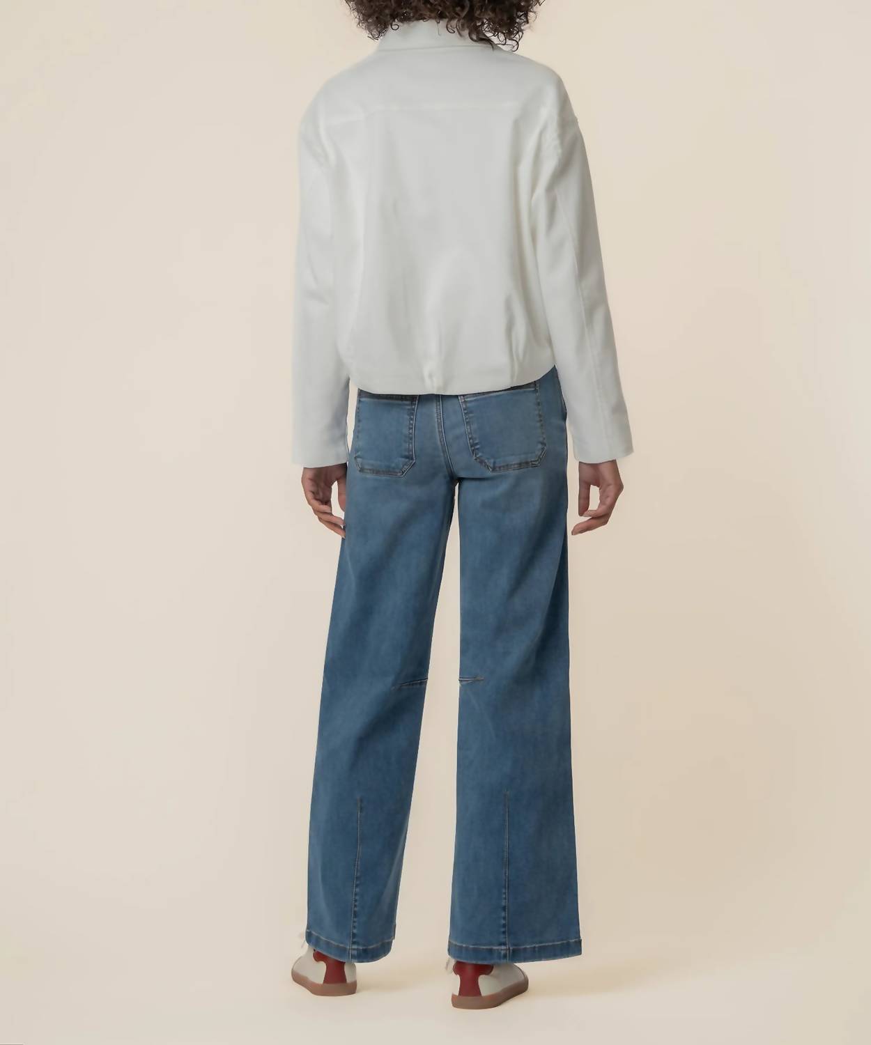 Dylan Jacket In White