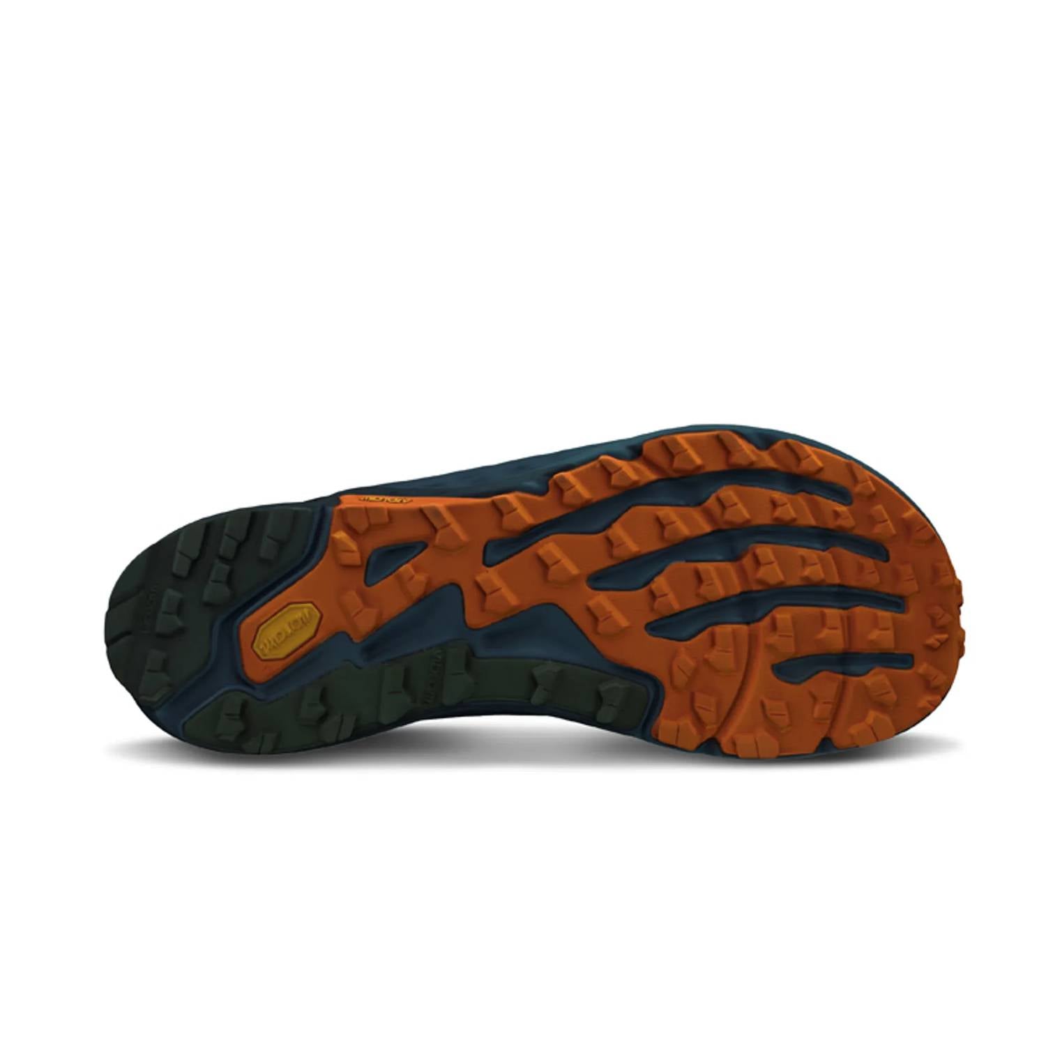 Men's Timp 5 Trail Running Shoes In Blue/orange