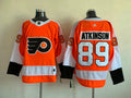 Men's Philadelphia Flyers Cam Atkinson #89 Orange Replica Player jersey