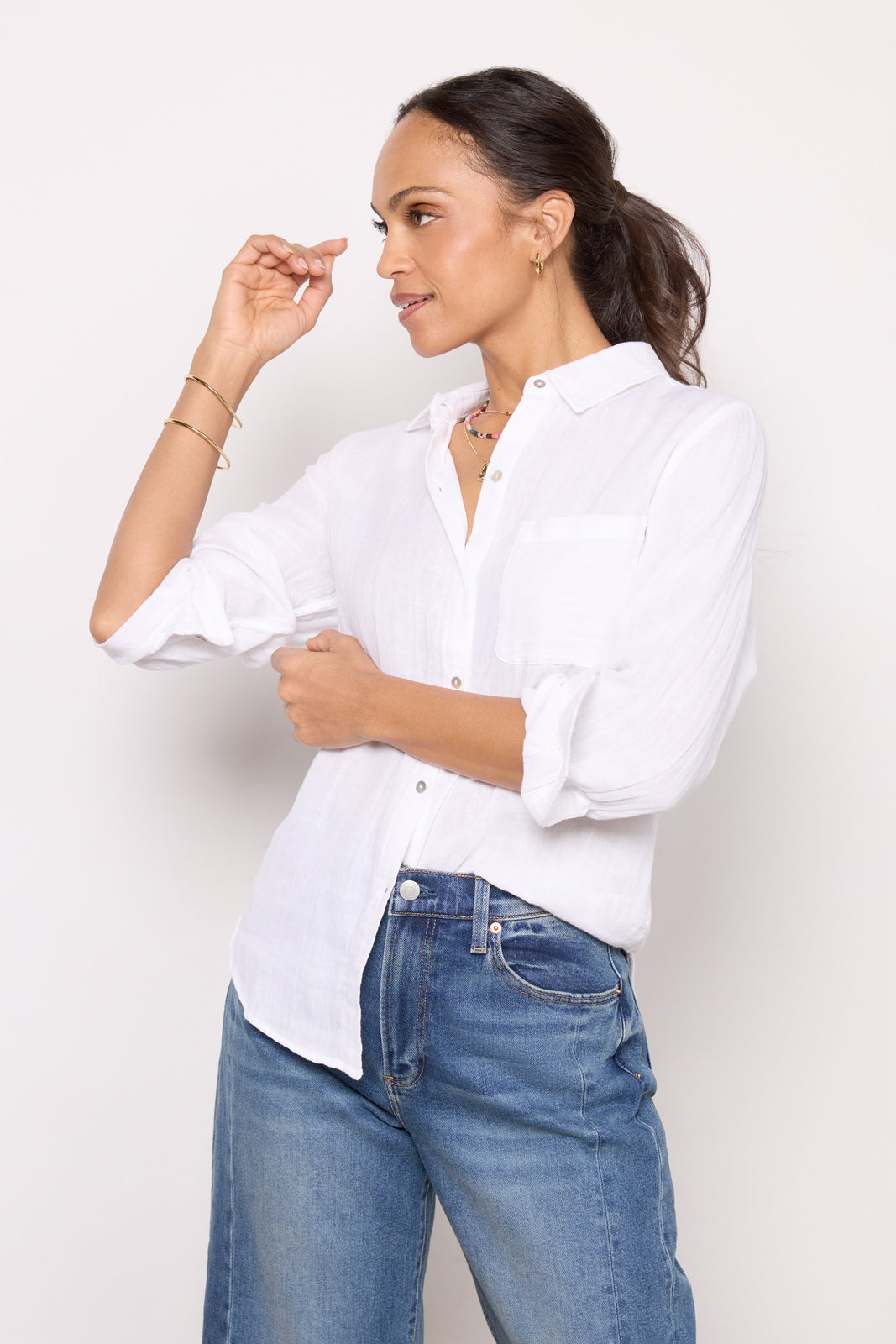 Women's Ellis Button Down Shirt