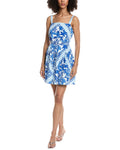 Julia Jordan Poplin Mini Dress