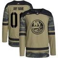 Men's New York Islanders Camo Military Appreciation Team Practice jersey