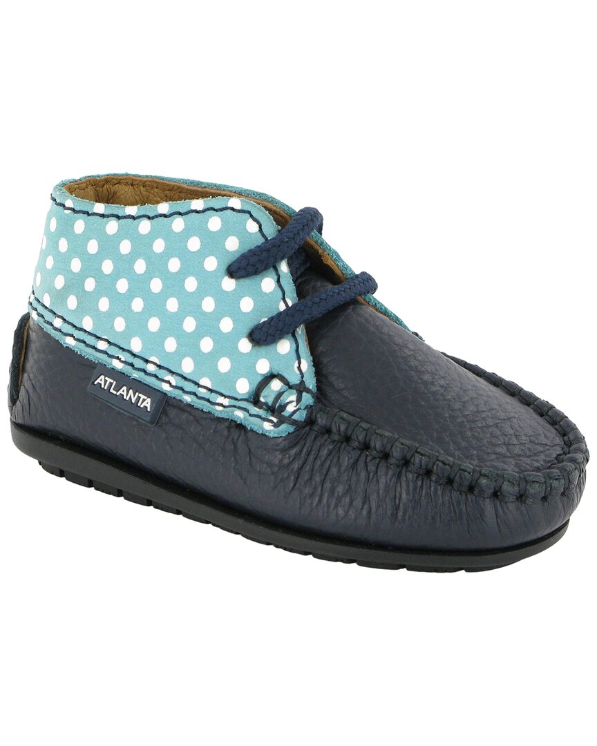 Atlanta Mocassin Leather Boot