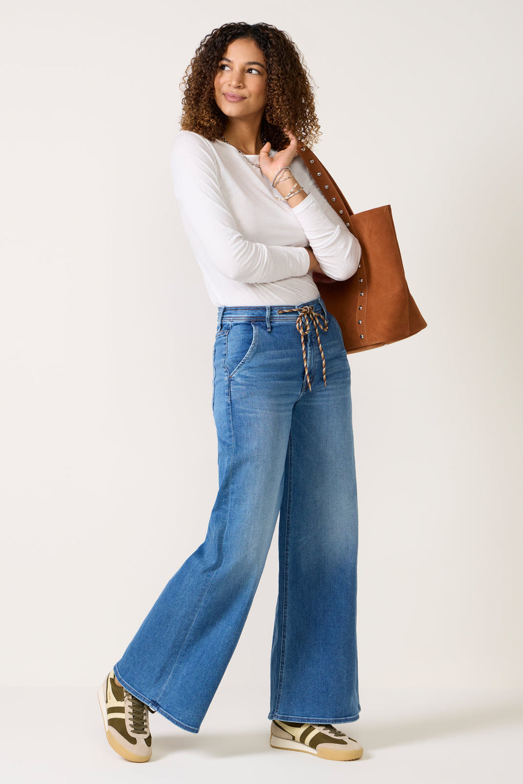 Women's The Drawn Undercover Prep Sneak Jeans