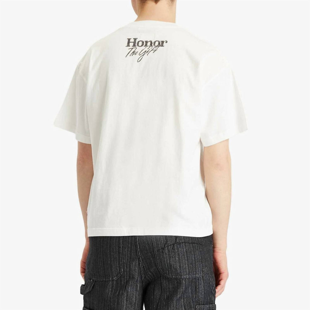 Travelled Journey Tee In White
