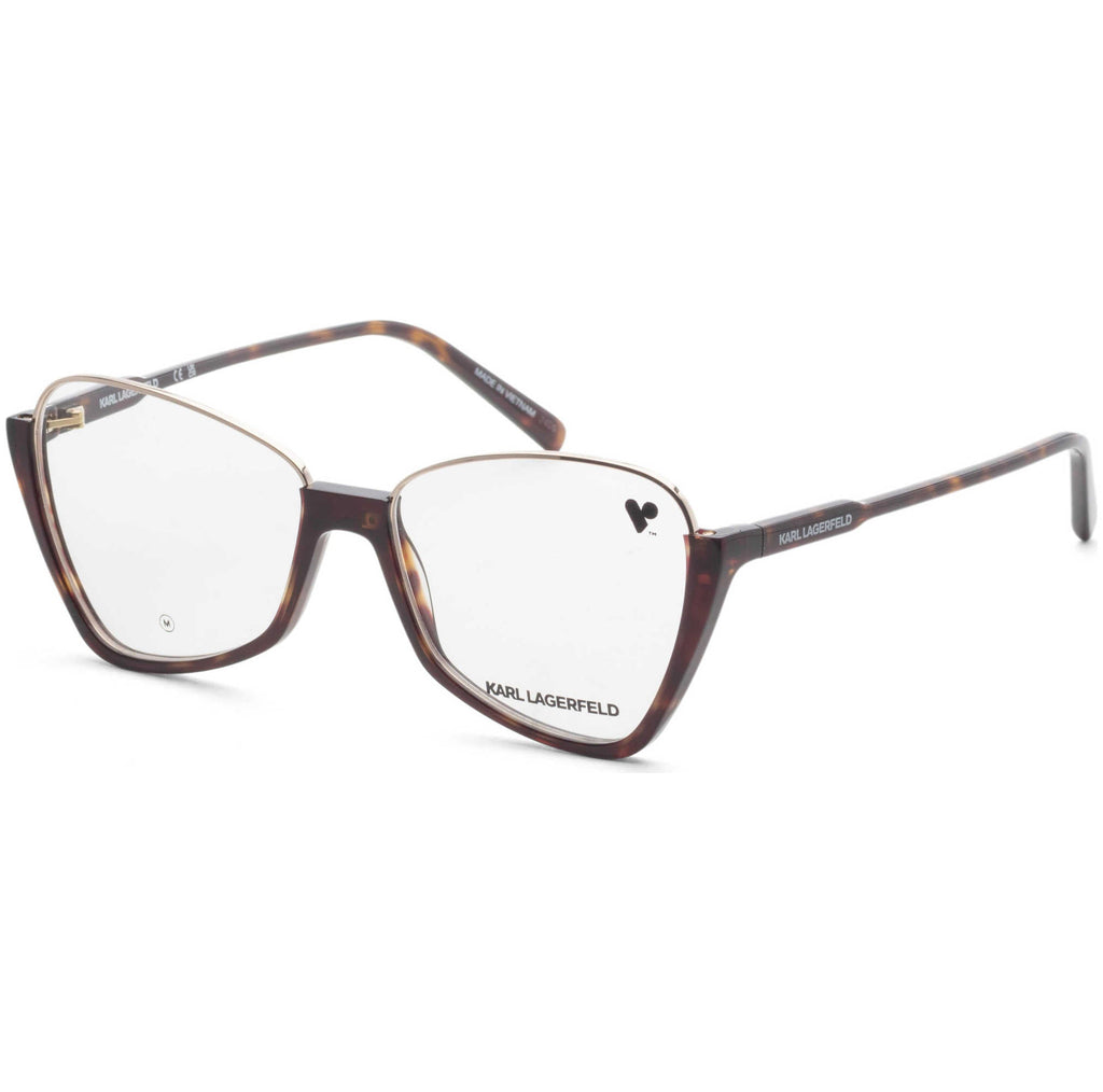 Karl Lagerfeld Women's 55 mm Brown Opticals