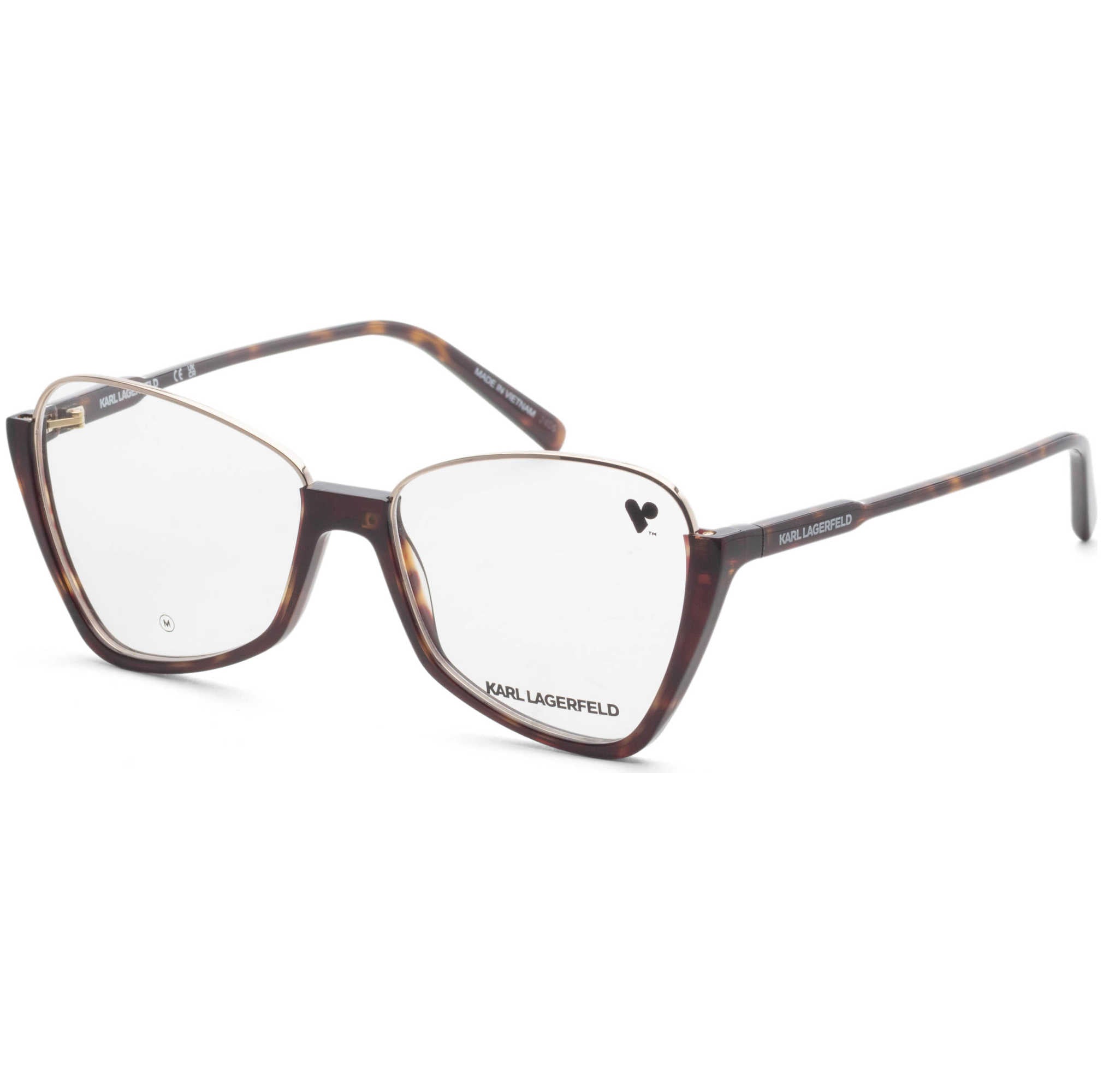 Karl Lagerfeld Women's 55 mm Brown Opticals
